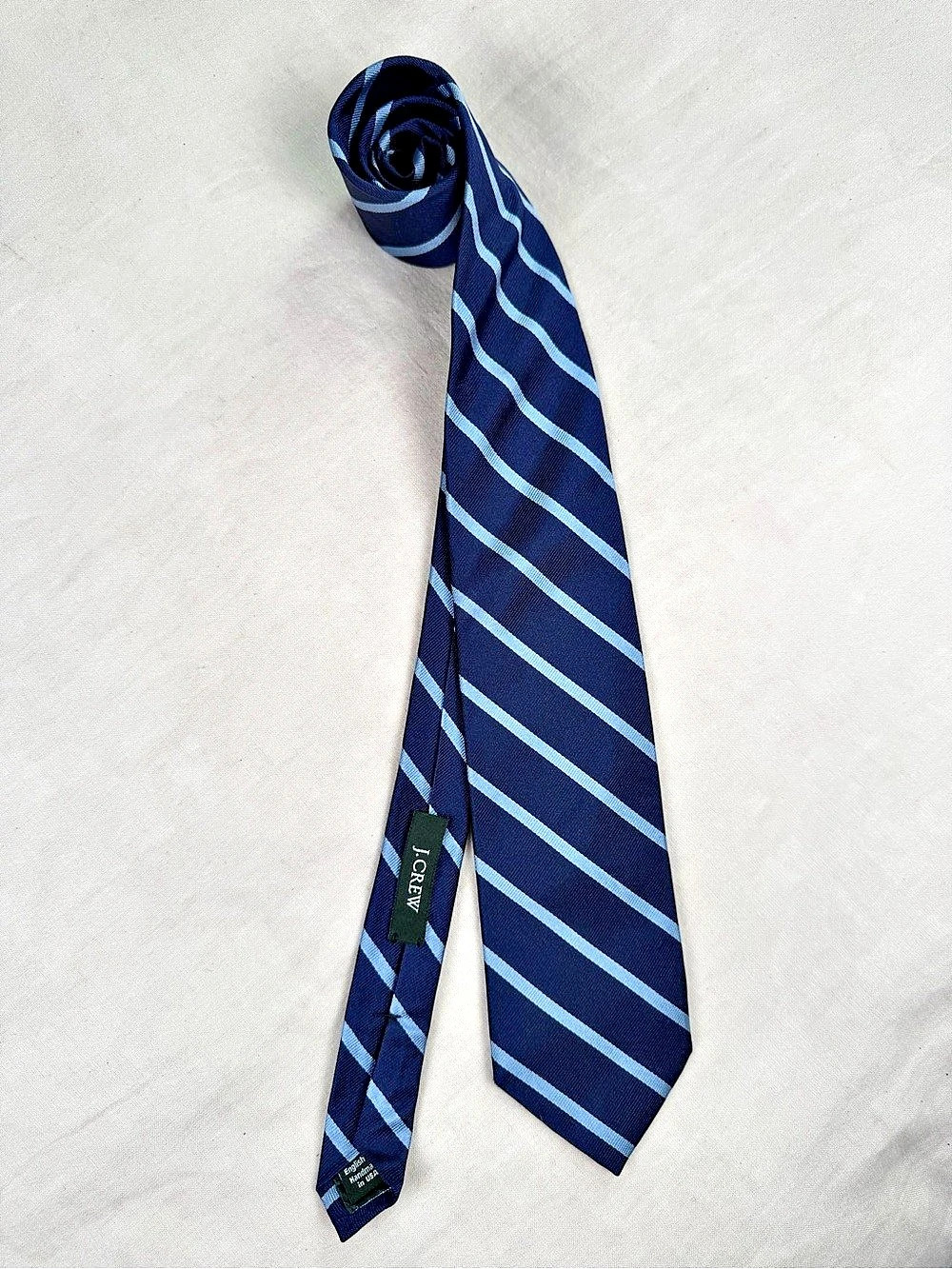 J Crew English Silk Tie